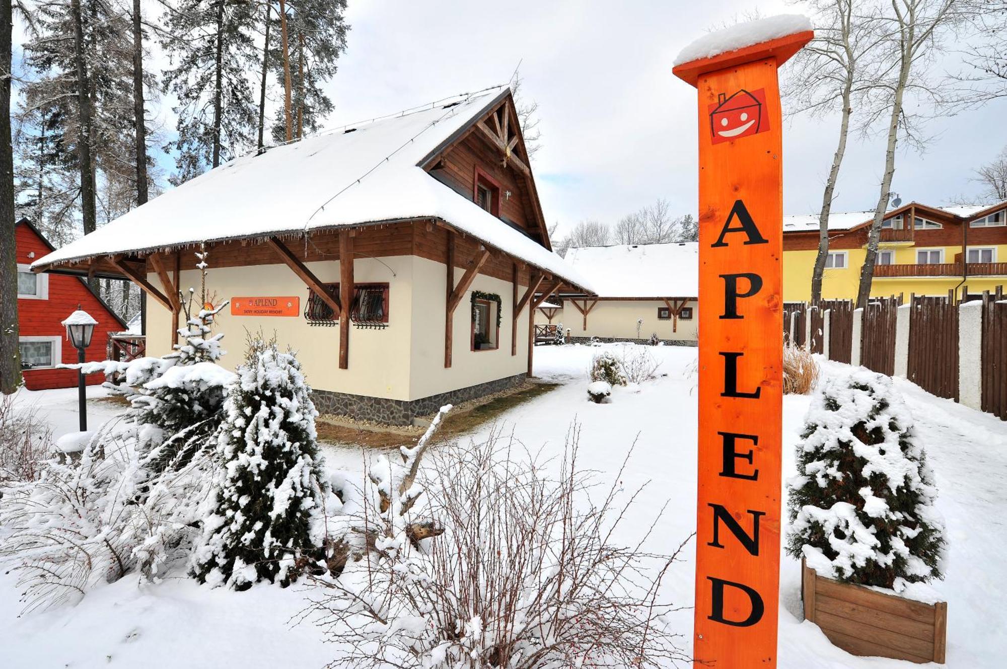 Aplend Domceky Tatry Holiday Velky Slavkov Exterior photo