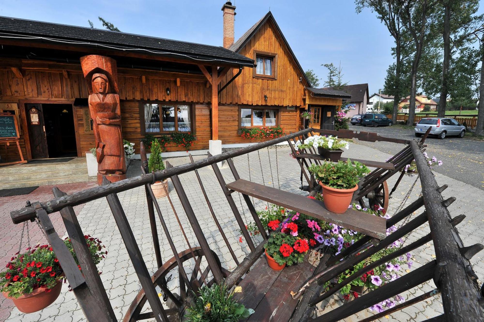 Aplend Domceky Tatry Holiday Velky Slavkov Exterior photo