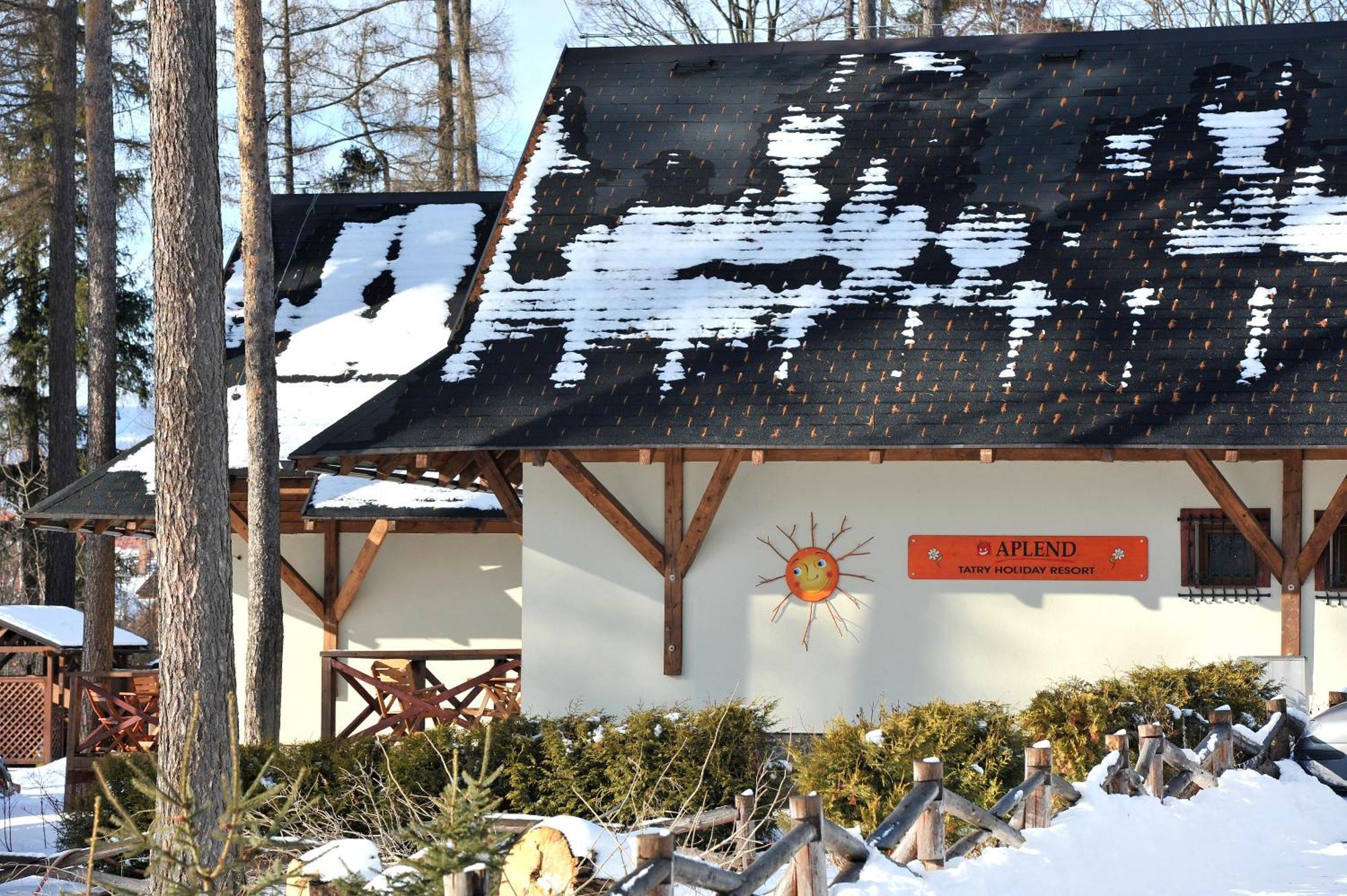 Aplend Domceky Tatry Holiday Velky Slavkov Exterior photo