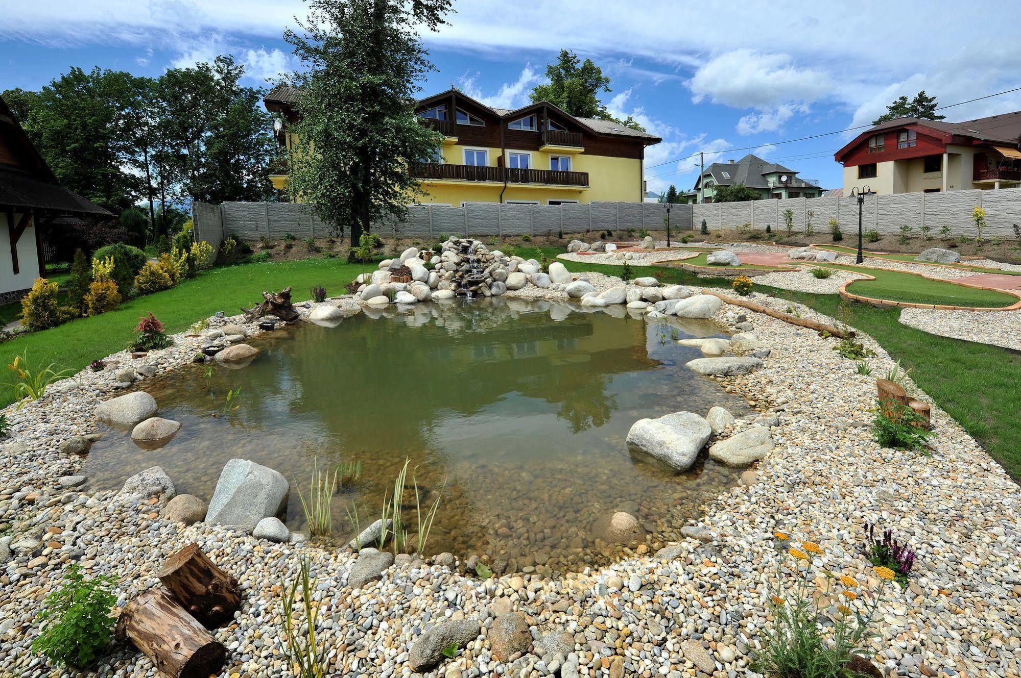 Aplend Domceky Tatry Holiday Velky Slavkov Exterior photo