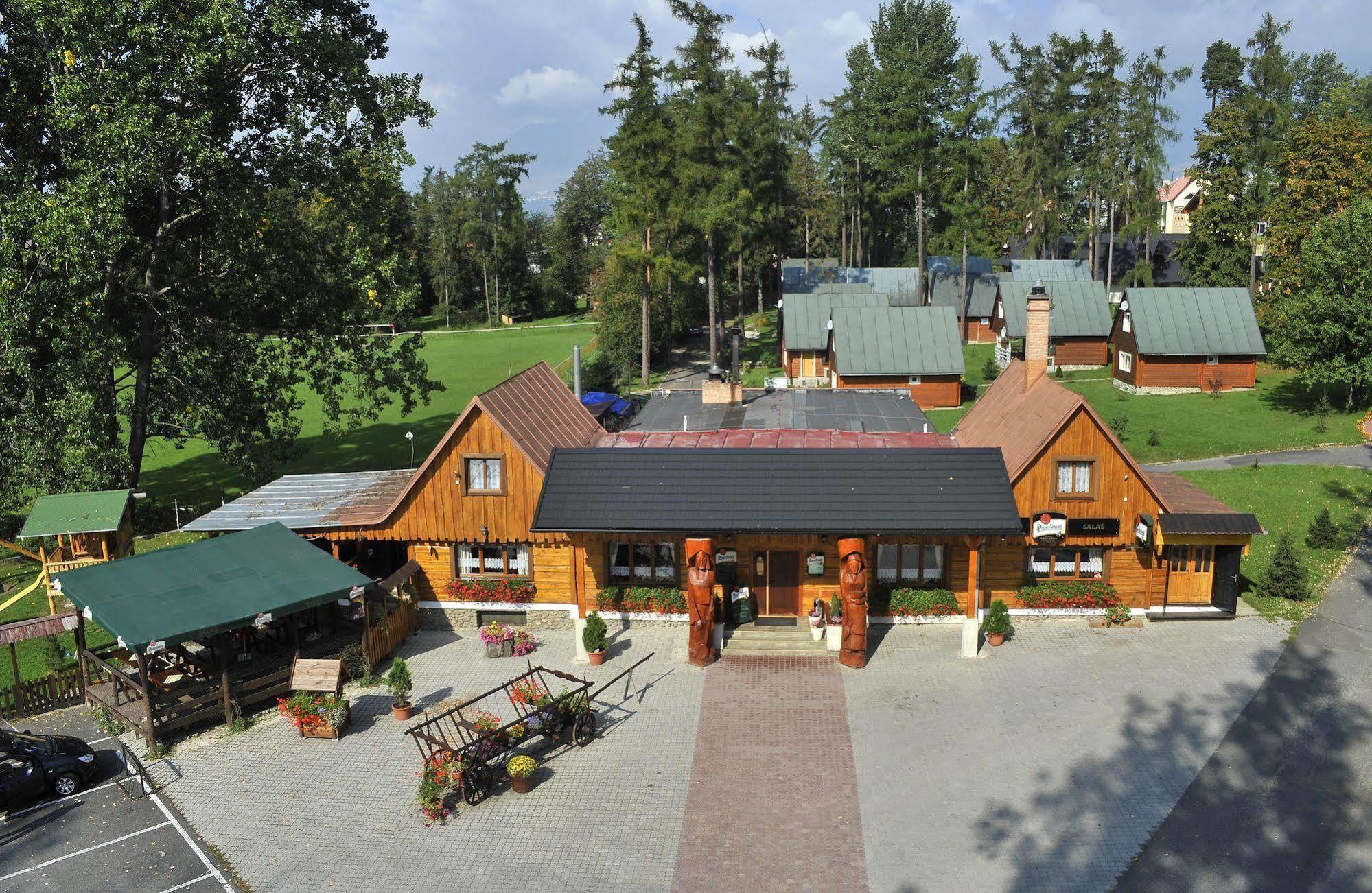 Aplend Domceky Tatry Holiday Velky Slavkov Exterior photo