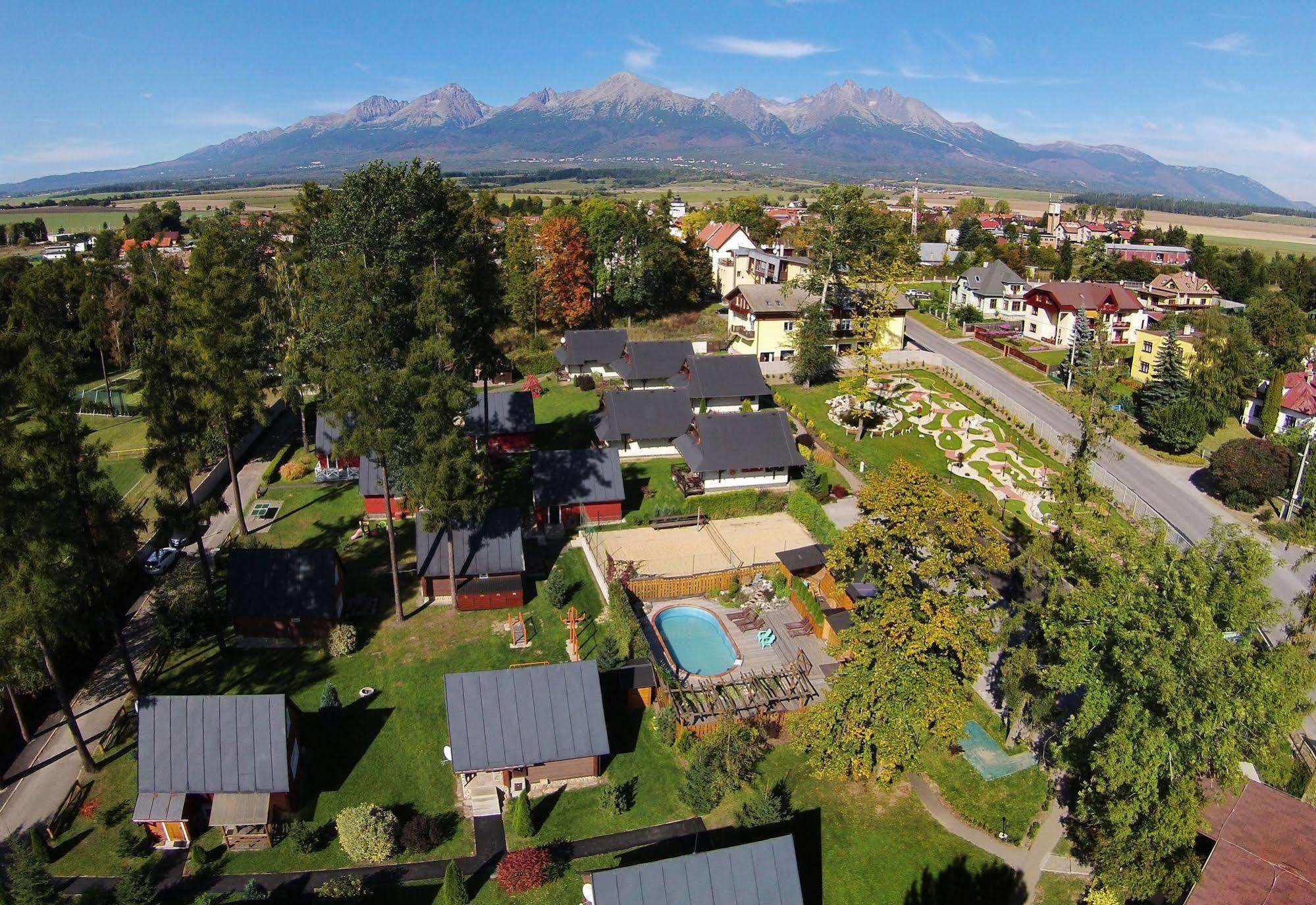 Aplend Domceky Tatry Holiday Velky Slavkov Exterior photo