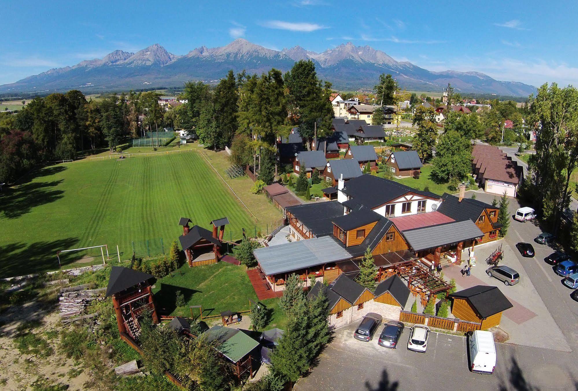 Aplend Domceky Tatry Holiday Velky Slavkov Exterior photo
